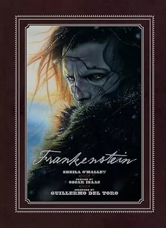 Frankenstein: Written and Directed by Guillermo del Toro cover
