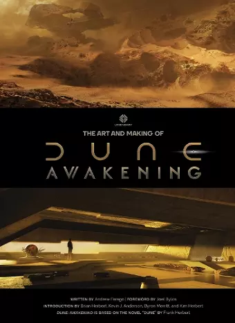 The Art and Making of Dune Awakening cover