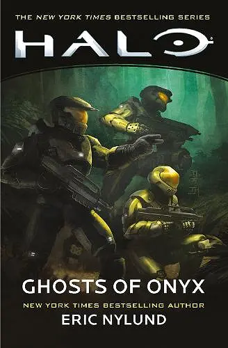 Halo: Ghosts of Onyx cover