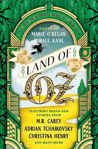 Land of Oz cover