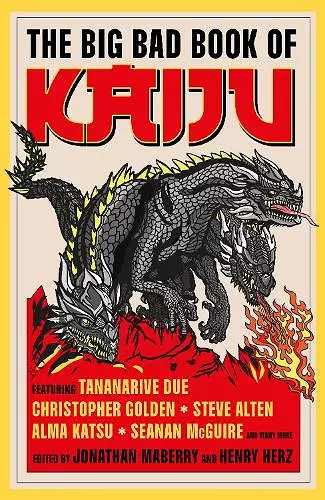 The Big Bad Book of Kaiju cover