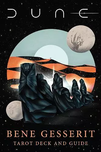 Dune: Bene Gesserit Tarot Deck and Guidebook cover