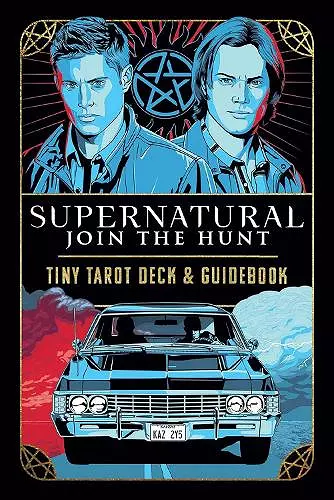 Supernatural Tiny Tarot Deck and Guidebook cover