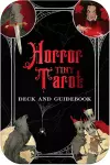 Horror Tiny Tarot Deck and Guidebook cover