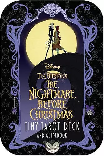 The Nightmare Before Christmas Tiny Tarot Deck and Guidebook cover