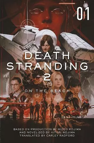 Death Stranding 2: On the Beach - The Official Novelization cover