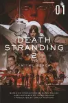Death Stranding 2: On the Beach - The Official Novelization cover