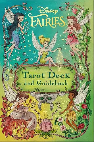 Disney Fairies Tarot Deck and Guidebook cover