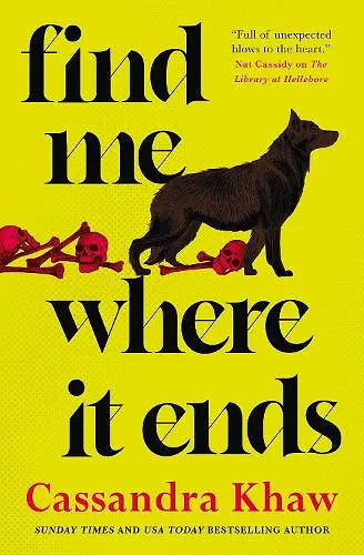 Find Me Where It Ends cover