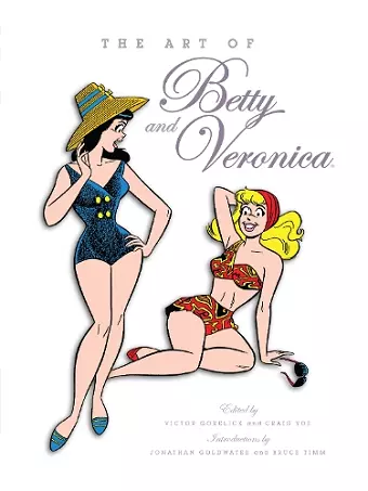 The Art of Betty & Veronica cover