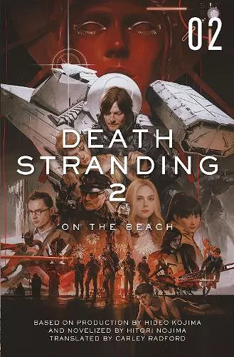 Death Stranding 2: On the Beach - The Official Novelization – Volume 2 cover
