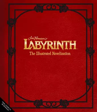 Labyrinth: The Illustrated Novelization cover
