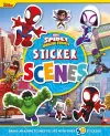 Marvel Spidey and his Amazing Friends: Sticker Scenes cover