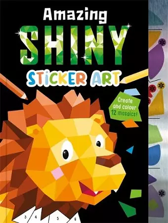Amazing Shiny Sticker Art cover