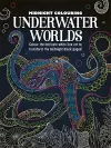 Midnight Colouring: Underwater Worlds cover