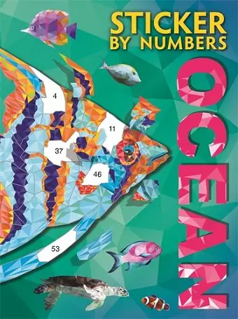 Sticker By Numbers: Ocean cover