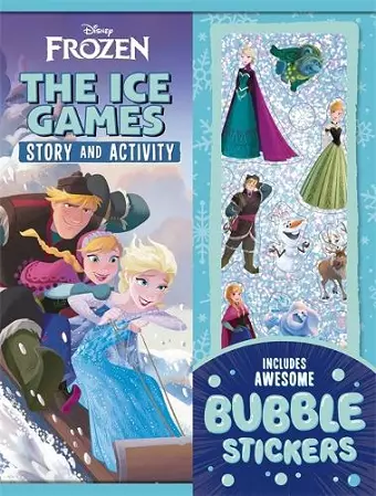 Disney Frozen: The Ice Games Story and Activity cover