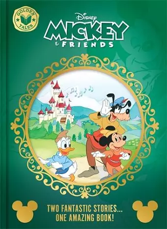 Disney Mickey & Friends: Golden Tales cover