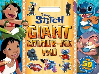 Disney Stitch: Giant Colour-Me Pad cover