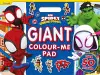 Marvel Spidey and his Amazing Friends: Giant Colour-Me Pad cover