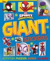 Marvel Spidey and his Amazing Friends: Giant Stickers cover