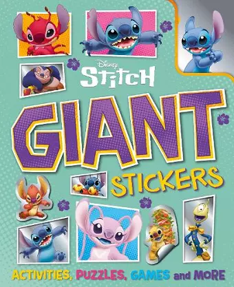 Disney Stitch: Giant Stickers cover