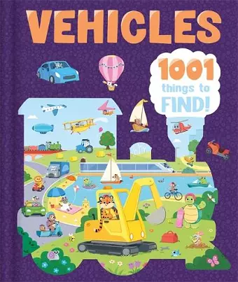 Vehicles: 1001 Things To Find cover