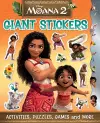 Disney Moana 2: Giant Stickers cover