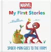 Marvel Beginnings: My First Stories Spider-Man Goes to the Farm cover