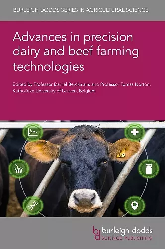 Advances in Precision Dairy and Beef Farming Technologies cover