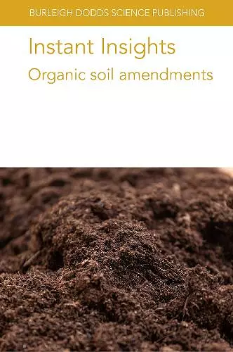 Instant Insights: Organic Soil Amendments cover