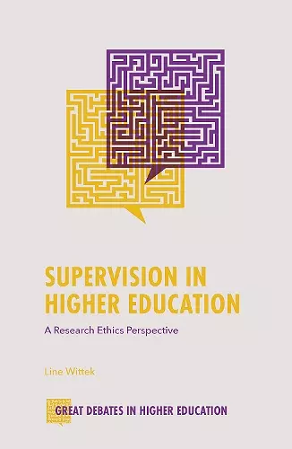 Supervision in Higher Education cover