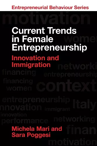 Current Trends in Female Entrepreneurship cover