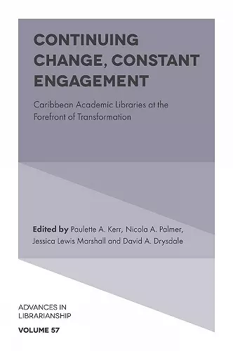 Continuing Change, Constant Engagement cover