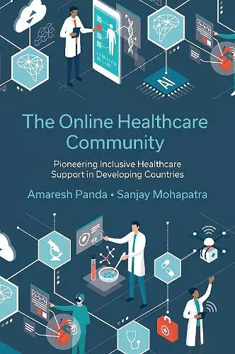 The Online Healthcare Community cover