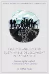 Family Planning and Sustainable Development in Bangladesh cover