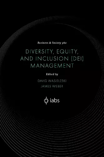 Diversity, Equity, and Inclusion (DEI) Management cover
