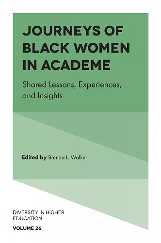 Journeys of Black Women in Academe cover