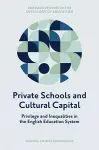 Private Schools and Cultural Capital cover