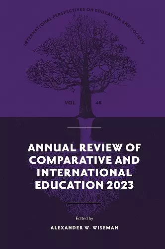 Annual Review of Comparative and International Education 2023 cover