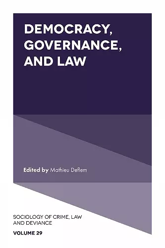 Democracy, Governance, and Law cover