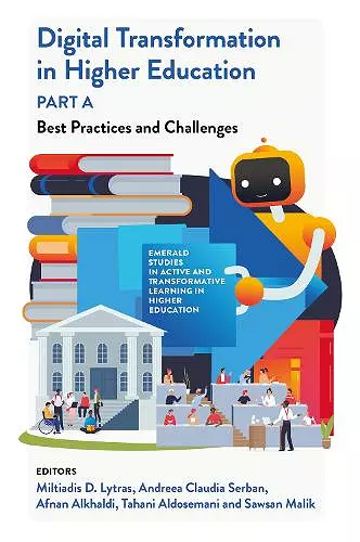 Digital Transformation in Higher Education, Part A cover