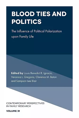 Blood Ties and Politics cover