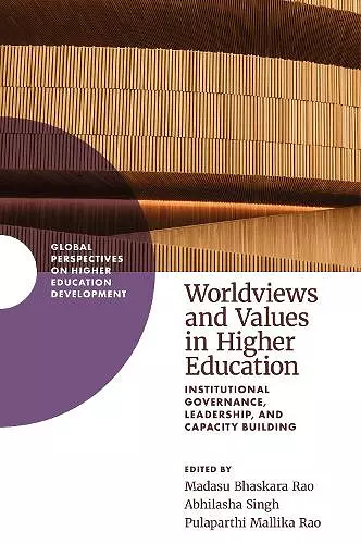 Worldviews and Values in Higher Education cover