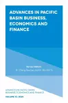 Advances in Pacific Basin Business, Economics and Finance cover