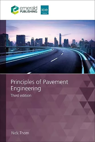 Principles of Pavement Engineering cover