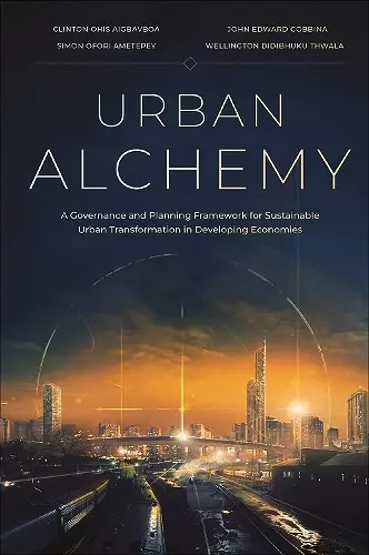 Urban Alchemy cover