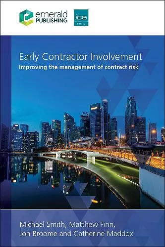 Early Contractor Involvement cover