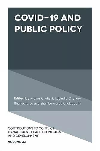 COVID-19 and Public Policy cover