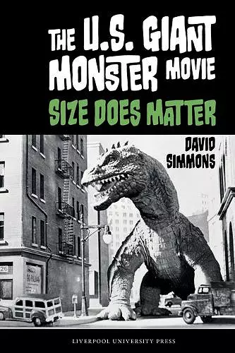 The U.S. Giant Monster Movie cover